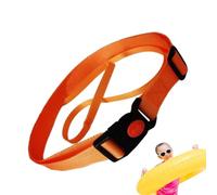 Swim Training Belts | Swim Tether Swimming Belt Strap | Adjustable Waist Belt | Stationary Swimmiing And Open Water Safety Ideal For Inflatable Swimming Buoy Tow Float Air Bag