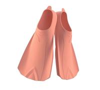 Swim Training Fin Travel Size Flippers Professional Swimming Fin Comfortable Silicone Short Flippers For Women Man Swim Training Fins Water Equipment For Snorkeling Divings Swimming
