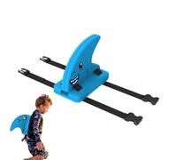 Swim Training Gear | Shark Float Strap | Water Play Pool Toy, Shark Fin Swim Trainer, Pool Float Eva Foam, Swim Toy Adjustable Shark Float for Children's, Sturdy