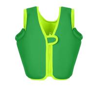 Swim Training Jackets Kids Buoyancy Swimming Vests Children's Float Jacket Boys Girls Zipper Floating Jackets w/Belts Buoyancy Training Vest Toddler's Float Vest Baby (X6-Light Green, 5-6 Years)
