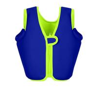 Swim Training Jackets Kids Buoyancy Swimming Vests Children's Float Jacket Boys Girls Zipper Floating Jackets w/Belts Buoyancy Training Vest Toddler's Float Vest Baby Floats (X6-Dark Blue, 5-6 Years)