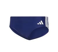 Adidas 3 Stripes Swim Swimming Brief Blue S Men