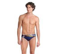 ARENA Performance Men's Dreamline Swim Briefs Navy-Multi