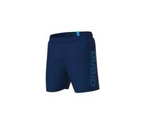 Arena Men's Fundamentals Logo R Beach Boxer Navy-Turquoise