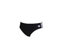 Arena Mens Icons Solid Swim Briefs, Black, 4 EU