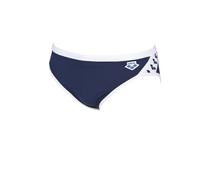 Arena Men's Solid Color Icons Swim Briefs, Blue (Navy/White), 44