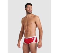 Swim trunks Arena Icons Solid Low Waist Rouge 85