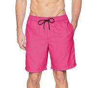 Swim Trunks Big and Tall Solid Color Swimming Shorts with Compression Liner Men's Swim Shorts Boys Beach Shorts Black Blue Red Board Shorts Swimwear Surf Shorts Retirement Gifts for Men Sports Yoga