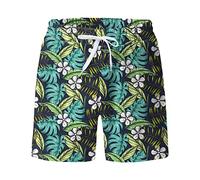 Swim Trunks Men Long Quick Dry Beach Shorts with Zipper Pockets Men's Swimming Shorts 2 in 1 Board Shorts with Zipper Pockets Surfing Sport 9 Inch 21st Birthday Gifts for Men Graduation Gifts