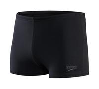 Speedo Men's Swimming Trunks Endurance+ Aquashort – Chlorine Resistant, Black, UK 40