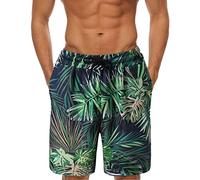 Swim Trunks with Waterproof Pocket Solid Color Surfing Board Shorts Men's Swim Shorts Surfing Stretchy Beach Shorts Breathable Mesh Lining Shorts 50th Birthday Gifts Men Boxing Day Sale