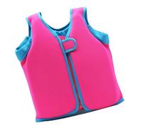 Swim Vest | Adjustable Kids Float Vest - Swimming Buoyancy Aid Zipper Closure Jacket for Ages 4-12 Girls Boys Beach Water Outdoor Pool Camping Beginners Home Indoor Patio Backyard