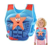 Swim Vest - Child Floatation Safety Vest, Adjustable Padded with Quick Dry Material and Comfortable Fit, Ideal for Swimming Lessons Beach Pool Water Sports Ages 2-10