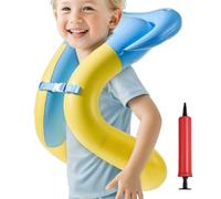 Swim Vest - Children's Swimming Arm Floats For Kids | Adjustable Anti-rollover Safety Underarm Ring | Ergonomic Swimsuit For Child Baby 3-15 Years Youth Pool Beach Fishing