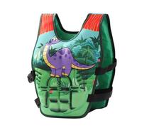 Swim Vest Float Jacket - Kids Swimming Training Flotation Buoyancy Swimsuit with Adjustable Safety Straps for Child Boys Girls Aged 2-9 Years, Perfect for Pool and Swimming Lesson Green