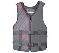 Swim Vest for Adults Kayaking, Portable Lifevest, Kayaking with Zipper for Your Swimming Travel(GRAY,M)