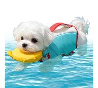 Swim Vest for Dogs High Buoyancy Breathable Puppy Beach Swimsuit