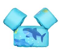 Swim Vest for Kids, Arm Sleeves Learn-to-Swim Water Wings Swimming Arm Floats with Adjustable Strap