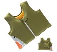 Swim Vest For Kids | Double-Layer 30MM Sponge Swim Jacket For And Children | Buoyancy Floating Aid For 20-50 Pounds, Anti-Drowning Pool Vest For Seaside, Beach, Vacation