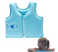 Swim Vest for Kids | Float Boys Swim Vest - Water Sports Aid Jacket with Adjustable Safety Strap, Children Swimsuit for Over 2 Years Old Training Boating Play