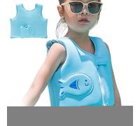 Swim Vest for Kids | Float Pool Vest for Kids - Water Sports Aid Jacket with Adjustable Safety Strap, Children Swimsuit for Over 2 Years Old Training Boating Play