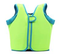 Swim Vest for Kids Toddler Buoyancy Swim Jacket Baby Float Vest Buoyancy Swimsuit Toddlers Zipper Swimming Vests Training Floating Vests Flotation Swimsuit for Boys Girls (X-1-Green, 4-6 Years)