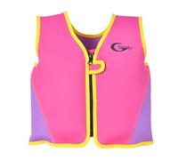 Swim Vest for Kids Toddler Buoyancy Swim Jacket Baby Float Vest Buoyancy Swimsuit Toddlers Zipper Swimming Vests Training Floating Vests Flotation Swimsuit for Boys Girls (5-7 Years)