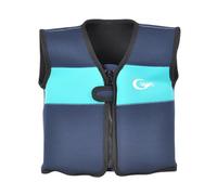 Swim Vest for Kids Toddler Buoyancy Swim Jacket Baby Float Vest Buoyancy Swimsuit Toddlers Zipper Swimming Vests Training Floating Vests Flotation Swimsuit for Boys Girls (X21-Navy, 3-5 Years)