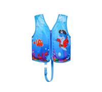 Swim Vest Kids Swim Life Jackets Lightweight Safety Comfort Float Buoyancy Aid with Safety Strap and Removable Floats Waistcoat Swimming Training Swimsuit Swimwear for Pool Beach Water Sports