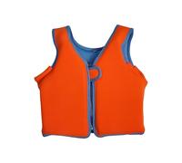 Swim Vest Swim Float Jacket/Buoyancy Aid with Safety Strap and Removeable Floats Kids Swimming Training Flotation Swimsuit for Child Boys Girls Aged 0-12 Years (Orange1, XL)