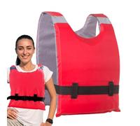 Swim Vest Swimming - Aid Visibility Design, Adjustable Buckle Fit | Buoyancy Support Gear with Safety Features for Paddleboarding Water Sports Kayaking Marine Adventures and Open Water