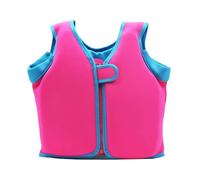 Swim Vest, Toddler Swimming Jacket, Adjustable Safety Strap Buoyancy Aid, Zip-on Design, Anti-scratch Soft Pads At The Neckline And Underarms, Removable Floating Plate, Bright Fluorescent