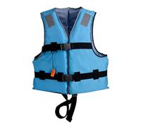 Swim Vest Unisex Swim Jackets with Safety Strap and Whistle Reflective Strips Waterproof Waistcoat Gilet Swimsuit for Pool Summer Kayaking Beach Play Snorkeling Holiday