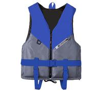 Swim Vest Unisex Swim Jackets with Safety Strap and Whistle Reflective Strips Waterproof Waistcoat Gilet Swimsuit for Pool Summer Kayaking Beach Holiday