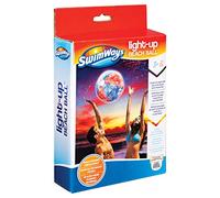 Swim Ways 6045218 Light Up Beach Ball, Illuminated Water Ball with Star Design, Diameter 35.5 cm