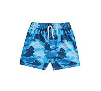 Swim Wear Boy Toddler Kids Infant Baby Boys Summer Print Shorts Beach Swimwear Swimming Trunks Clothes Man Trunk (Blue, 6-12 Months)