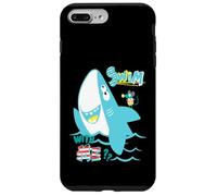 Swim With Me Beach I Love Swimming Funny Fish Shark Sport Case for iPhone 7 Plus/8 Plus