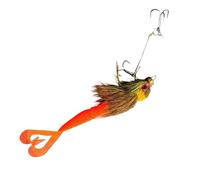 Swimbait | 22 cm Jointed Trout Bait | Artificial with 3D Hair and Eye Design for Perch Trout Char Pike Pike Perch Sun Catfish Saltwater and Sea Water
