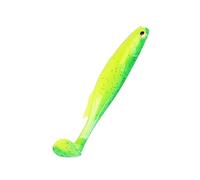 Swimbait 4" 10.2g Trout Soft Fishing Lure Paddle Tail Swimbait Fishing Lure Professional Trout Soft Lure