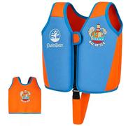 SwimBest Swim Vest - For Baby, Toddler & Kids. Adjustable Buoyancy Swim Jacket, ideal for pools/beaches/holidays & Learning to Swim (All at Sea III, S (Up to 3 Years/Up to 19kg))