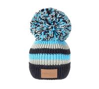 Swimbler Waterproof Bobble hat, Finn Diesel, one Size, Black