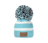 Swimbler Waterproof Bobble hat, Ice Ice Baby, one Size, Turquoise