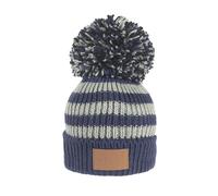 Swimbler Waterproof Bobble Hat, Night Sky, One Size, Blue