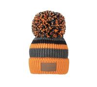 Swimbler Waterproof Bobble hat, Tango, One Size, Orange