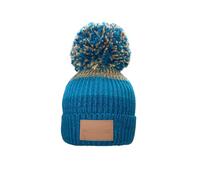 Swimbler Waterproof Bobble hat, Teal or no Teal, One Size, Green