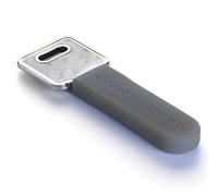 SwimCell Key Blade Cover - Silicone Sheath Protector For Car Bike or House Keys. Anti Scratch Sleeve. Prevent Pocket Holes, Paint Scratches and Jingling. Cut to fit. Grey Pack of 3