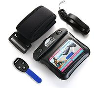 SwimCell Waterproof Key Pouch For Swimming With Armband & Lanyard - Black