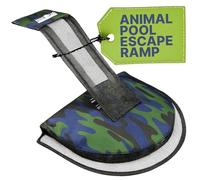 Swimline Animal Water Escape Ramp, Unisex-Adult Polyvinyl Chloride, Camo
