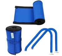 SWIMLINE HYDROTOOLS Pool Handrail Railing Cover for Inground & Above Ground Swimming Pools W/Zipper | 4 Feet Sleeve Covers Metal Rails | Reduces Heat, Comfortable Grip, Slip Resistance for Safety