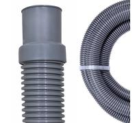SWIMLINE HYDROTOOLS Pool Pump Filter Connection Hose W/Cuff | 1.5 Inch X 3 Foot | Heavy-Duty Flexible, Durable & Leakproof | Chemical & UV Resistant | for Above Ground Pools Skimmer Filters & Pumps